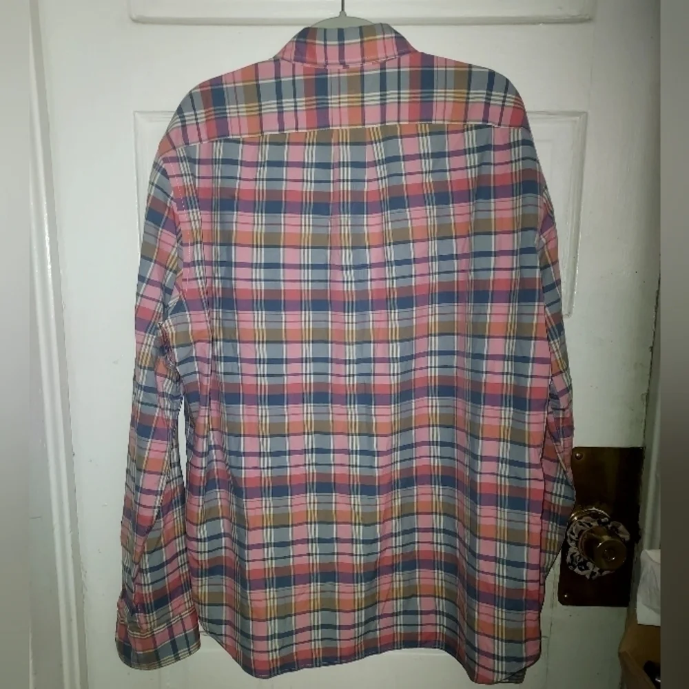 Pre-owned J.Crew Slim Size L Botton up Shirt